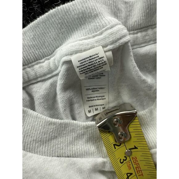 Papaya Records T-Shirt Black Graphic Music Label Tee Mens M Streetwear DJ - Picture 3 of 8